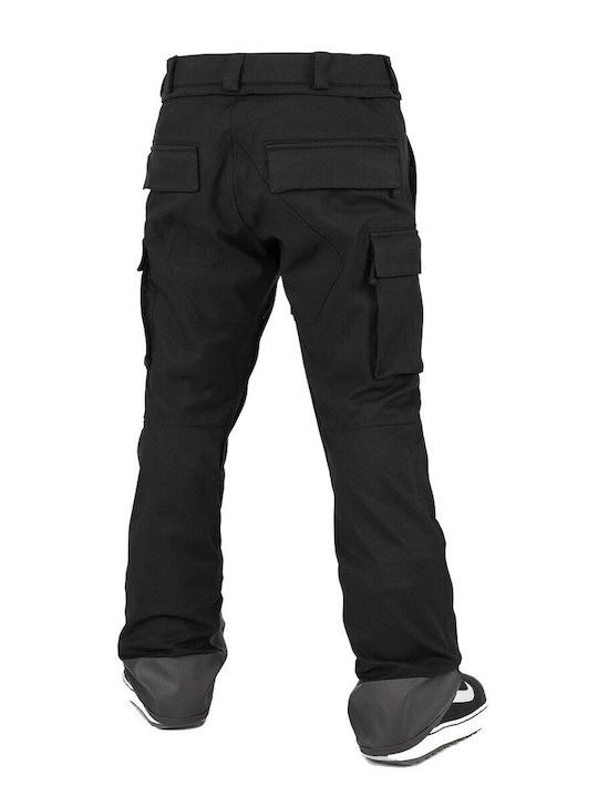 Volcom G1352407-BLK Ανδρικό Παντελόνι Σκι & Snowboard Μαύρο