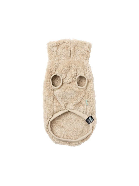 Fuzzyard Turtle Teddy Knitted Sweater Dog in Beige color XXL 70cm.