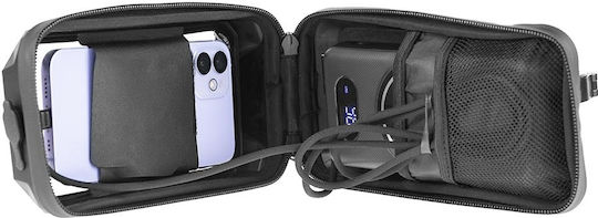 Moto Discovery X-style Motorradhalterung Telefon mit Koffer für Lenkrad