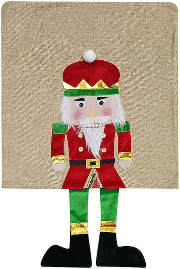 XMASfest Beige Decorative Pillow