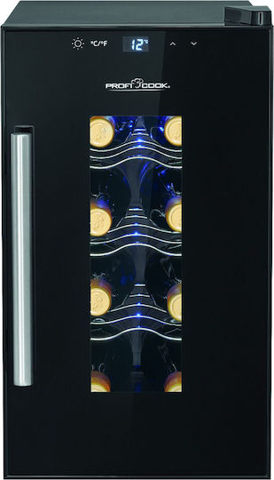 Profi Cook PC-WK 1232 Commercial Wine Refrigerator 23lt +11°C / +18°C L48 x W26 x H49.5cm