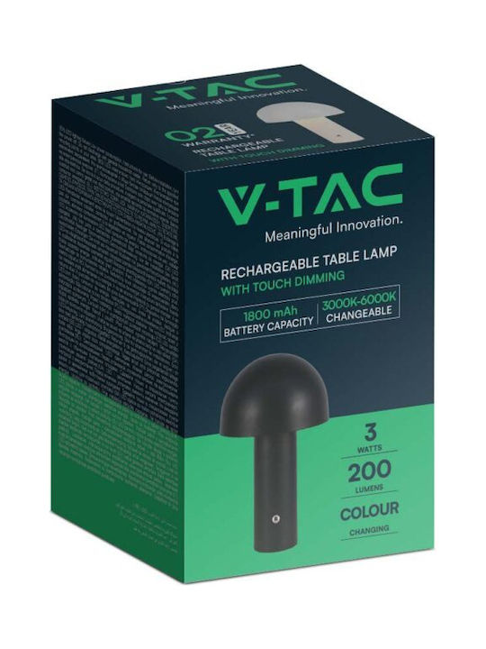 V-TAC Διακοσμητικό Φωτιστικό LED Ρυθμιζόμενο Λευκό 150εκ.