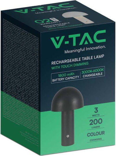 V-TAC Διακοσμητικό Φωτιστικό LED Ρυθμιζόμενο Λευκό 150εκ.