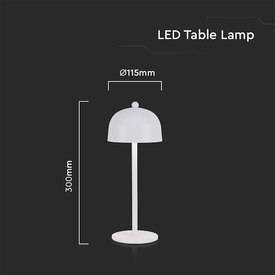 V-TAC Dekorative Lampe Weiß