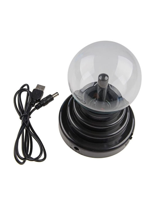 Dekorative Lampe Plasma-Kugel Transparent