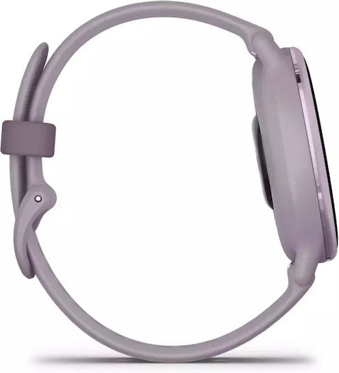 Garmin Vivoactive 5 Aluminium 42mm Waterproof Smartwatch with Heart Rate Monitor (Orchid)