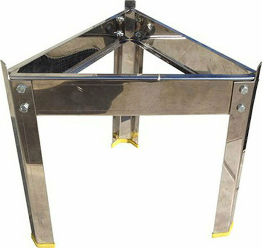 Sansone 009910 Ανοξείδωτη Βάση για Δοχεία 100lt Φ460mm