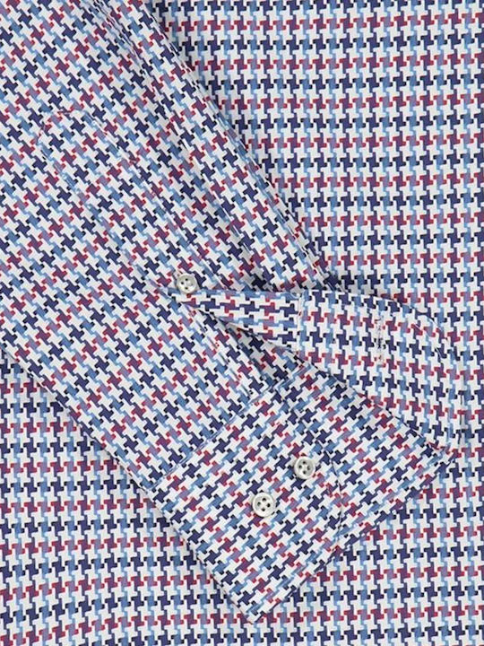 Long-sleeved Cotton Shirt Multicolour
