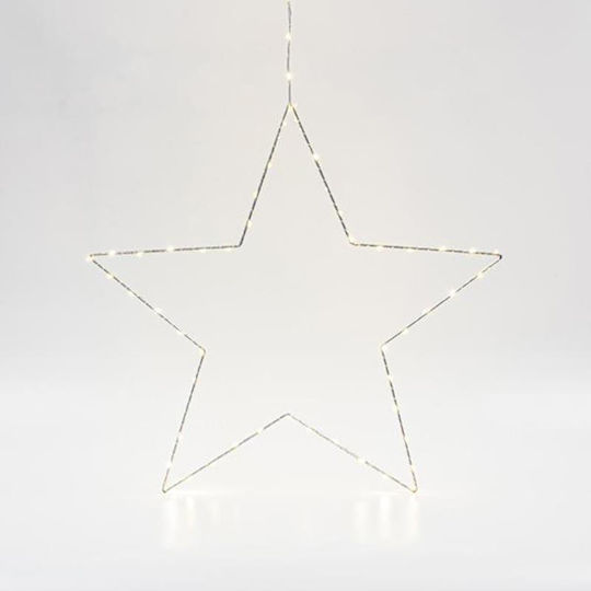 Eurolamp Stea Suspendată Cu Lumină LED Alb Cald 50 cm Eurolamp Stea Suspendată Cu Lumină LED Alb Cald 50 cm