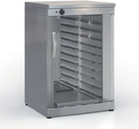 Inox Dobros Στόφα DBR43532 10 Места Д60xШ55xВ90см