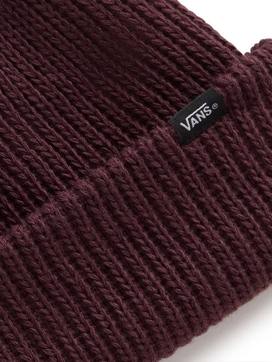 Core Basic Beanie Unisex Σκούφος Πλεκτός σε Μωβ χρώμα