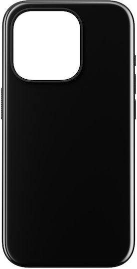 Nomad Sport Umschlag Rückseite Kunststoff 2mm Shadow (iPhone 15 Pro)