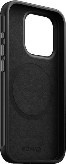 Nomad Sport Umschlag Rückseite Kunststoff 2mm Shadow (iPhone 15 Pro)