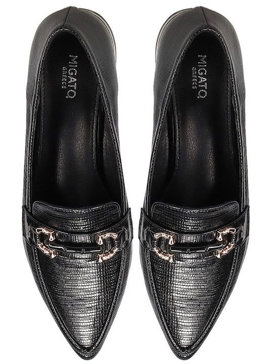 Women's Moccasins Black