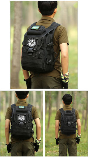 Huntvp XL Super Heavy Duty Spec OPS Rucsac Militar Rucsacuri Negru 42lt