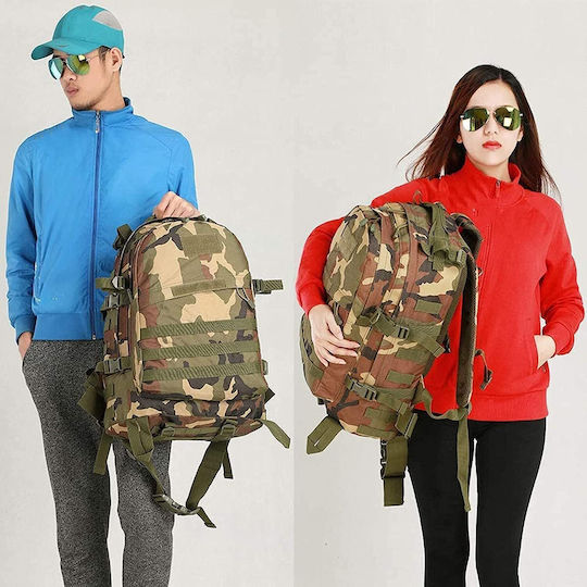 XXL SUPER HEAVY DUTY Geantă Militară de umar Pădure 40lt