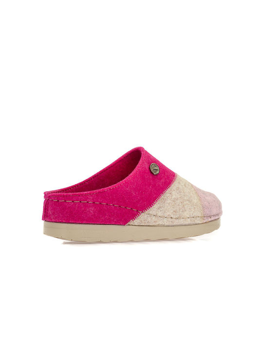 Vesna Anatomical Slippers Fuchsia