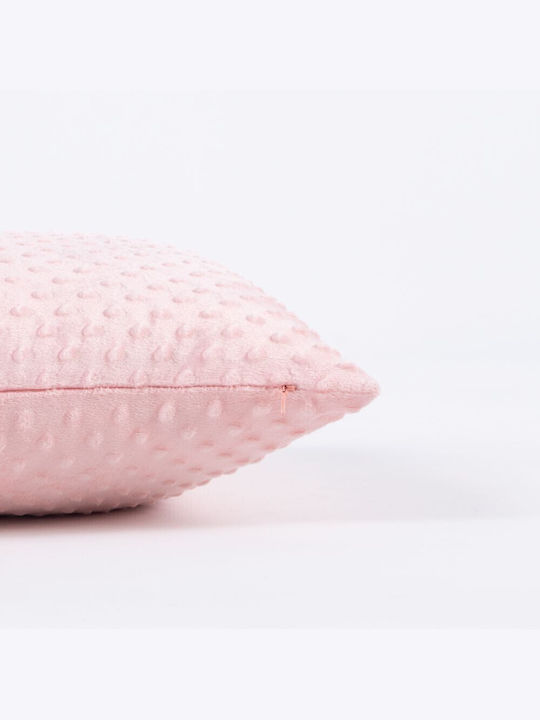 Linea Interiors Kids Decorative Pillow Pink PΜΞ-A-012 40x40cm