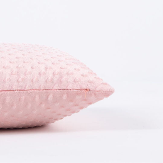 Linea Interiors Kids Decorative Pillow Pink PΜΞ-A-012 40x40cm