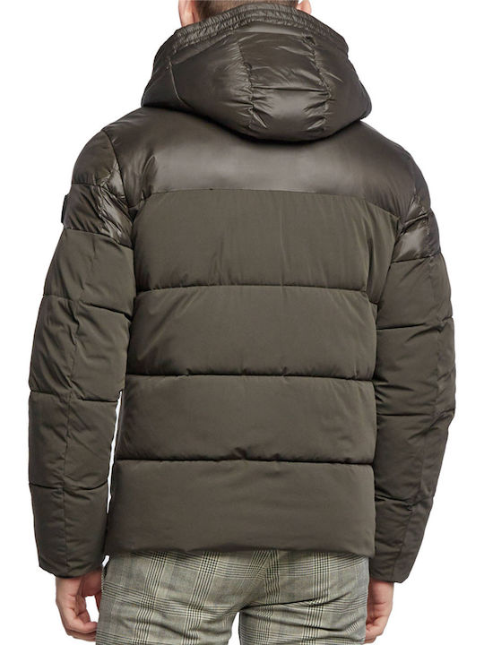 Joop! Μπουφάν Puffer Χακί