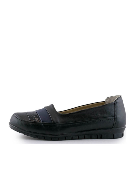 Γυναικεία Slip-On Μαύρα