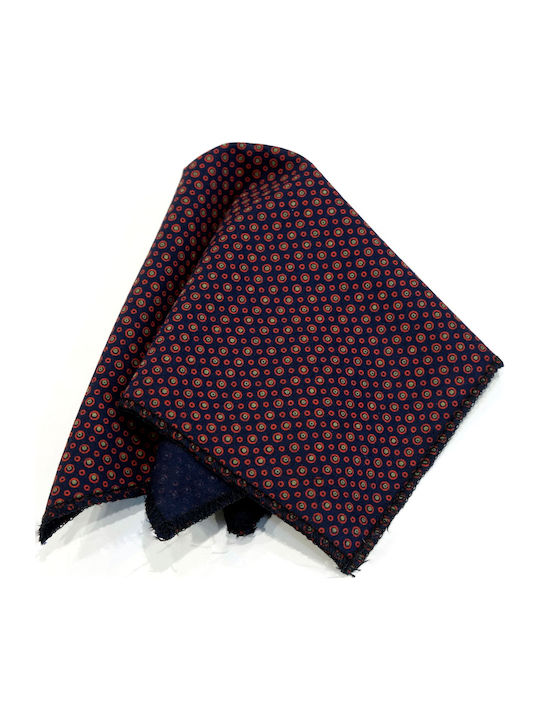 Men's Handkerchief Burgundy