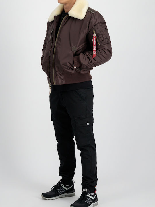 Alpha Industries Injector Iii Geacă pentru bărbați Impermeabil Brown