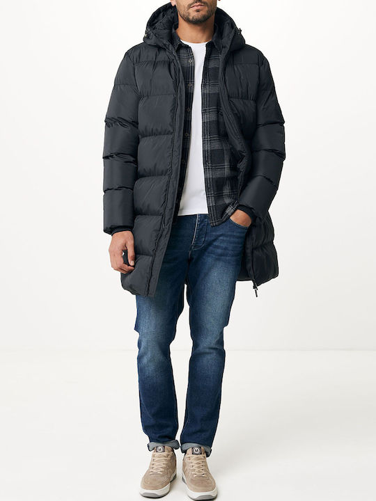 Winter Jacke Puffer Schwarz