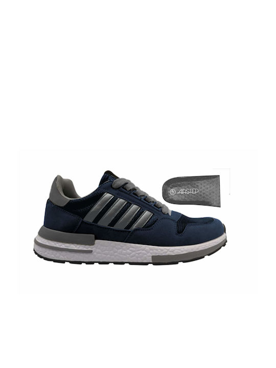 Airstep Men's Sneakers Navy Blue