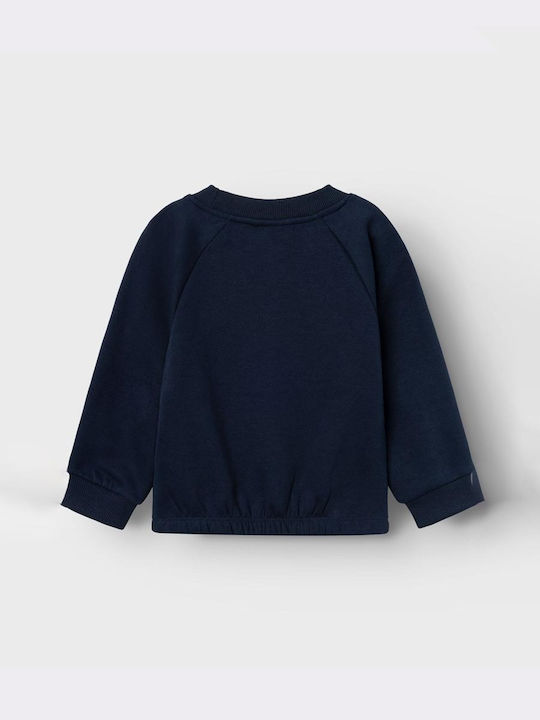 Name It Kids Blouse Long Sleeve Navy Blue