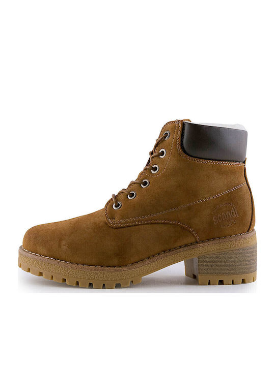 Women's Ankle Boots Brown