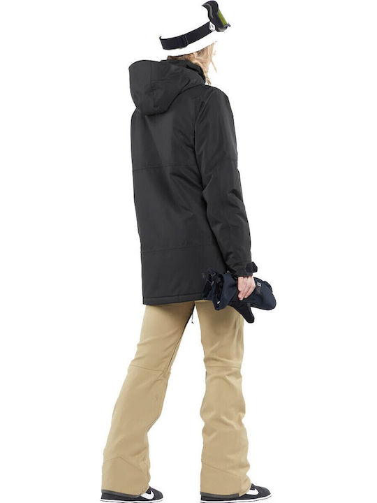 Volcom Species Stretch H1352407-DKA Дамски Сноуборд-панталони Ски & Сноуборд Бежов