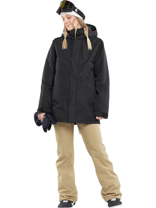 Volcom Species Stretch H1352407-DKA Дамски Сноуборд-панталони Ски & Сноуборд Бежов