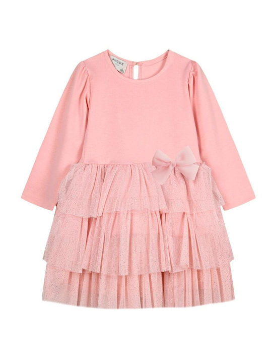 Energiers Kids Dress Tulle Pink