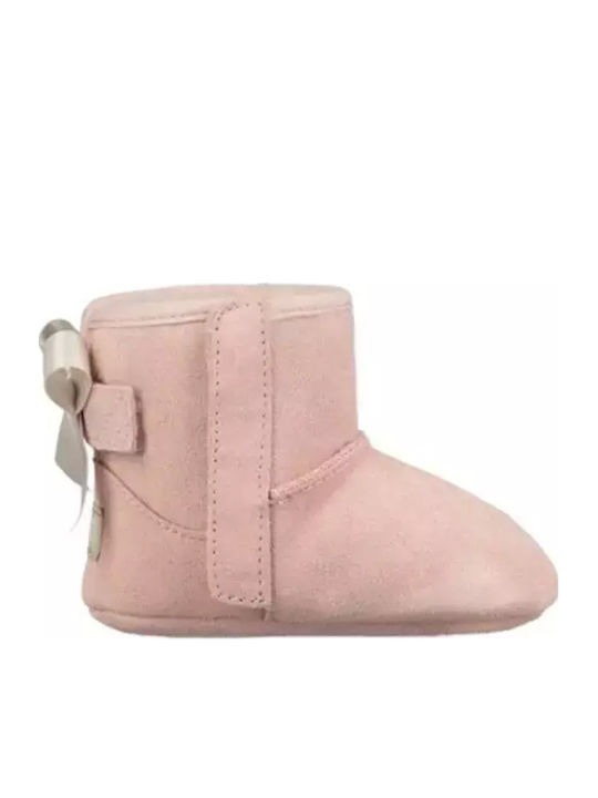 UGG Βρεφικά Μποτάκια Αγκαλιάς Ροζ JESSE UGG Βρεφικά Μποτάκια Αγκαλιάς Ροζ JESSE