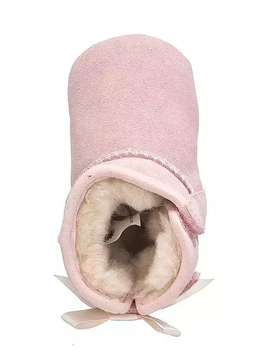 UGG Βρεφικά Μποτάκια Αγκαλιάς Ροζ JESSE