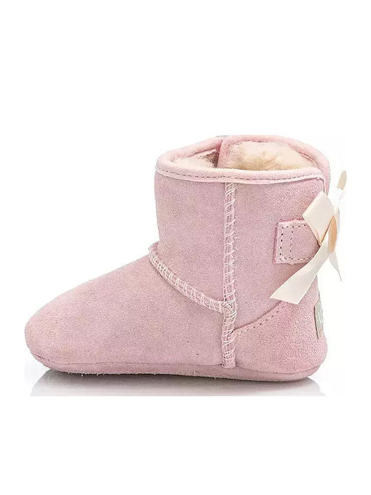 UGG Βρεφικά Μποτάκια Αγκαλιάς Ροζ JESSE