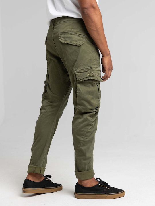 Cosi Jeans Men's Trousers Khaki