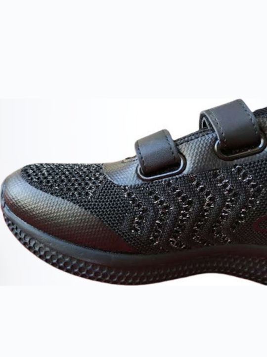 Damen Anatomisch Sneakers Schwarz