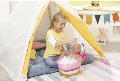 ZAPF Creation Baby Born Set Papușă Bebe Magic Girl Pentru 3+ Ani 43 Cm