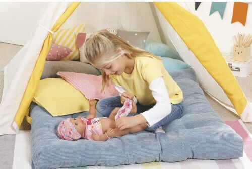 ZAPF Creation Baby Born Set Papușă Bebe Magic Girl Pentru 3+ Ani 43 Cm