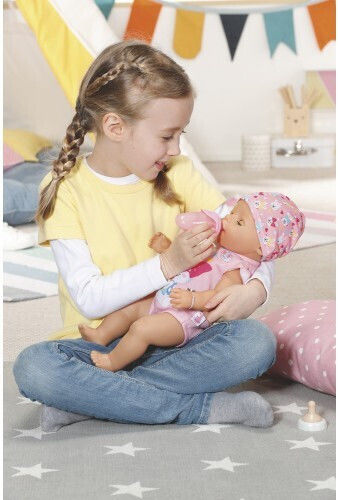 ZAPF Creation Baby Born Set Papușă Bebe Magic Girl Pentru 3+ Ani 43 Cm