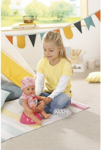 ZAPF Creation Baby Born Set Papușă Bebe Magic Girl Pentru 3+ Ani 43 Cm
