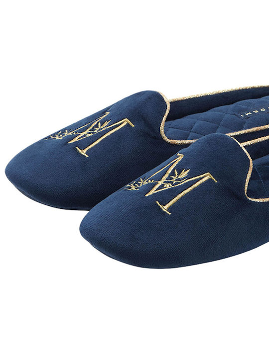 Muydemi Women's Slippers Blue