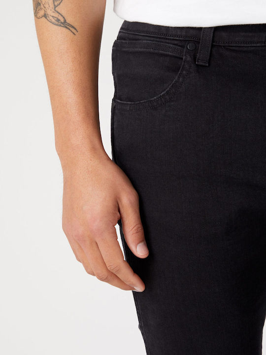 Men's Jeans Pants with Slim Fit Black