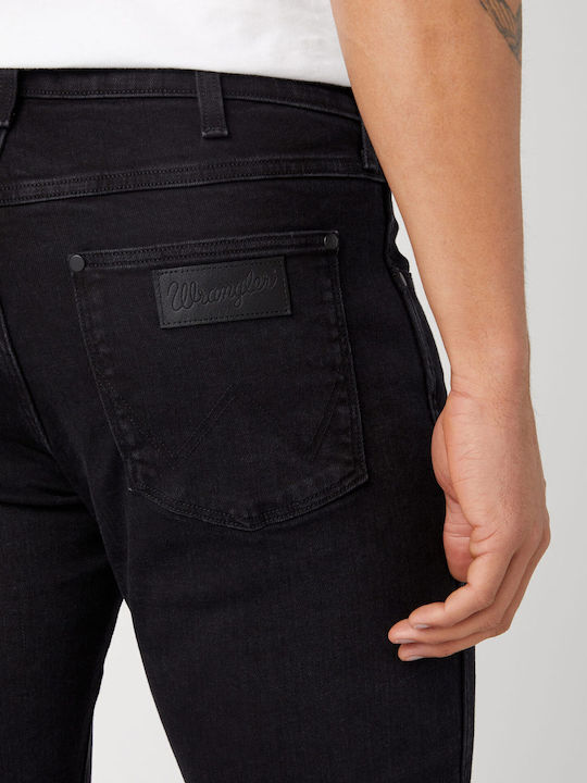 Men's Jeans Pants with Slim Fit Black