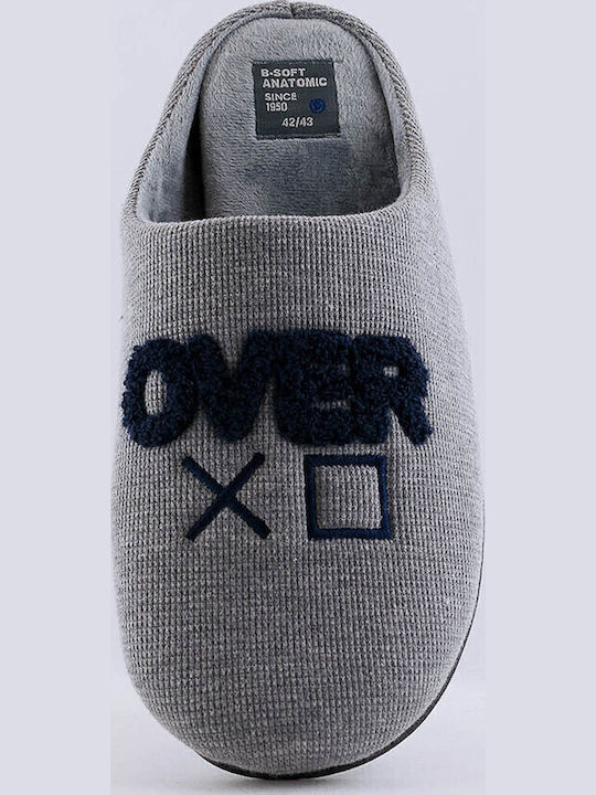 Men's Slipper Gray