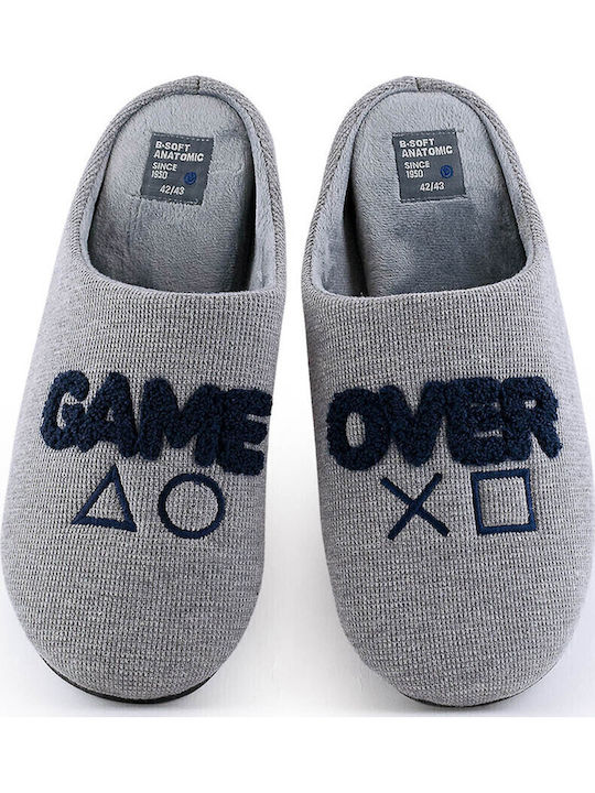 Men's Slipper Gray