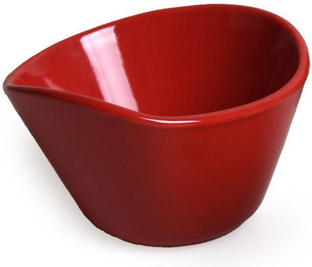 Keramik Ordnungshüter Rot Ø7.1xH11cm W7.1xL7.1xH11cm 6Stück