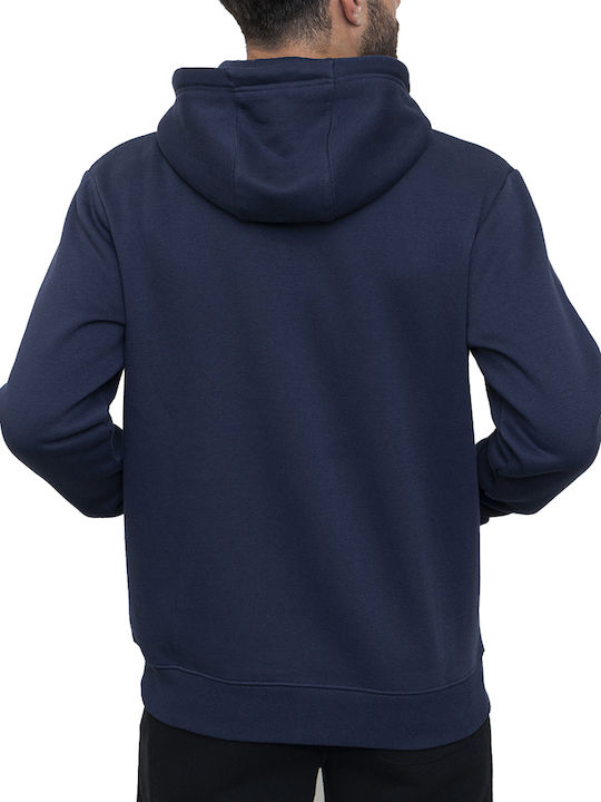 Russell Athletic Herren Sweatshirt Jacke Marineblau